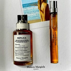 New unused Jazz club Maison margiela replica fragrance set w beach walk box